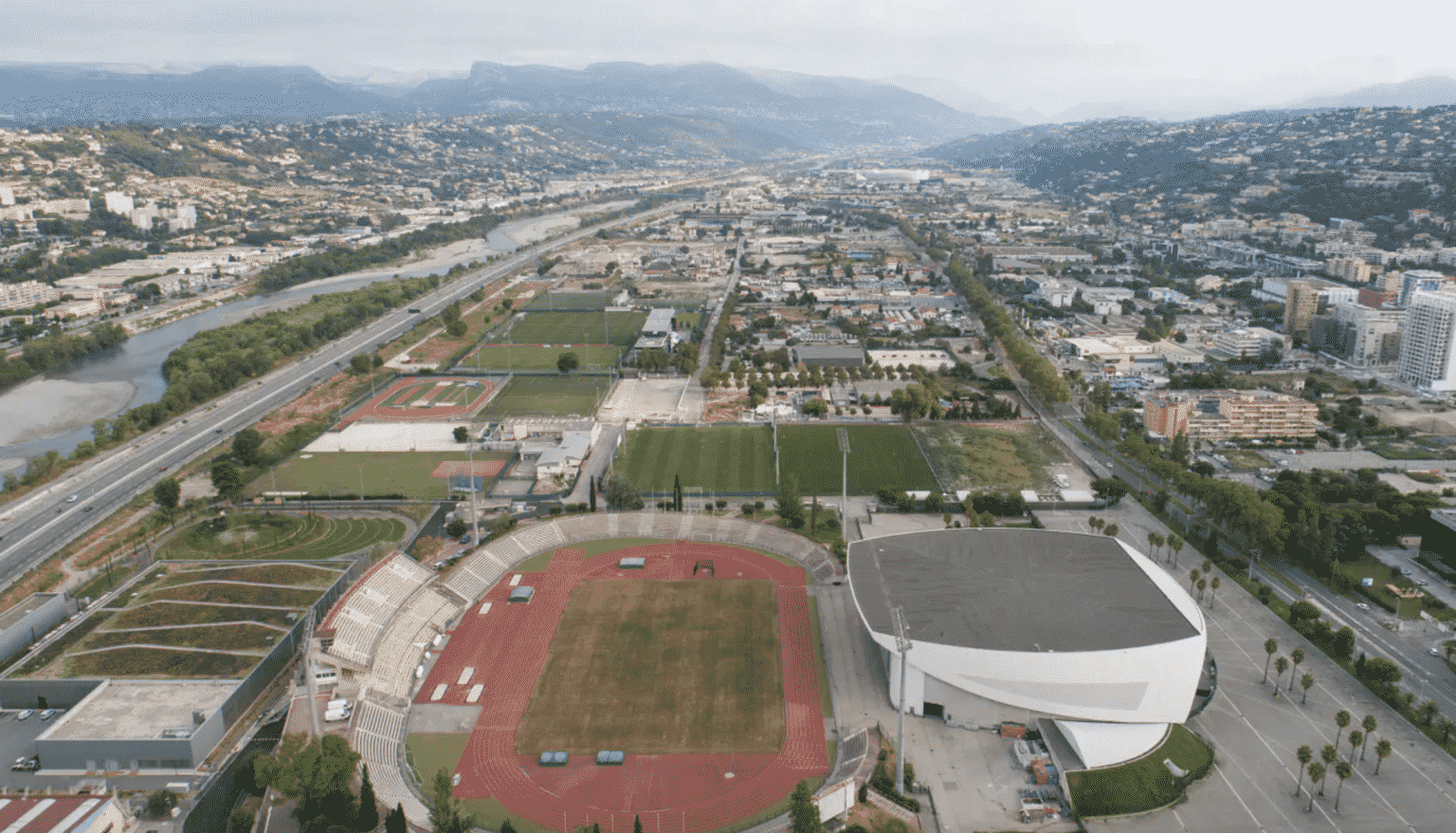 nice parc méridia