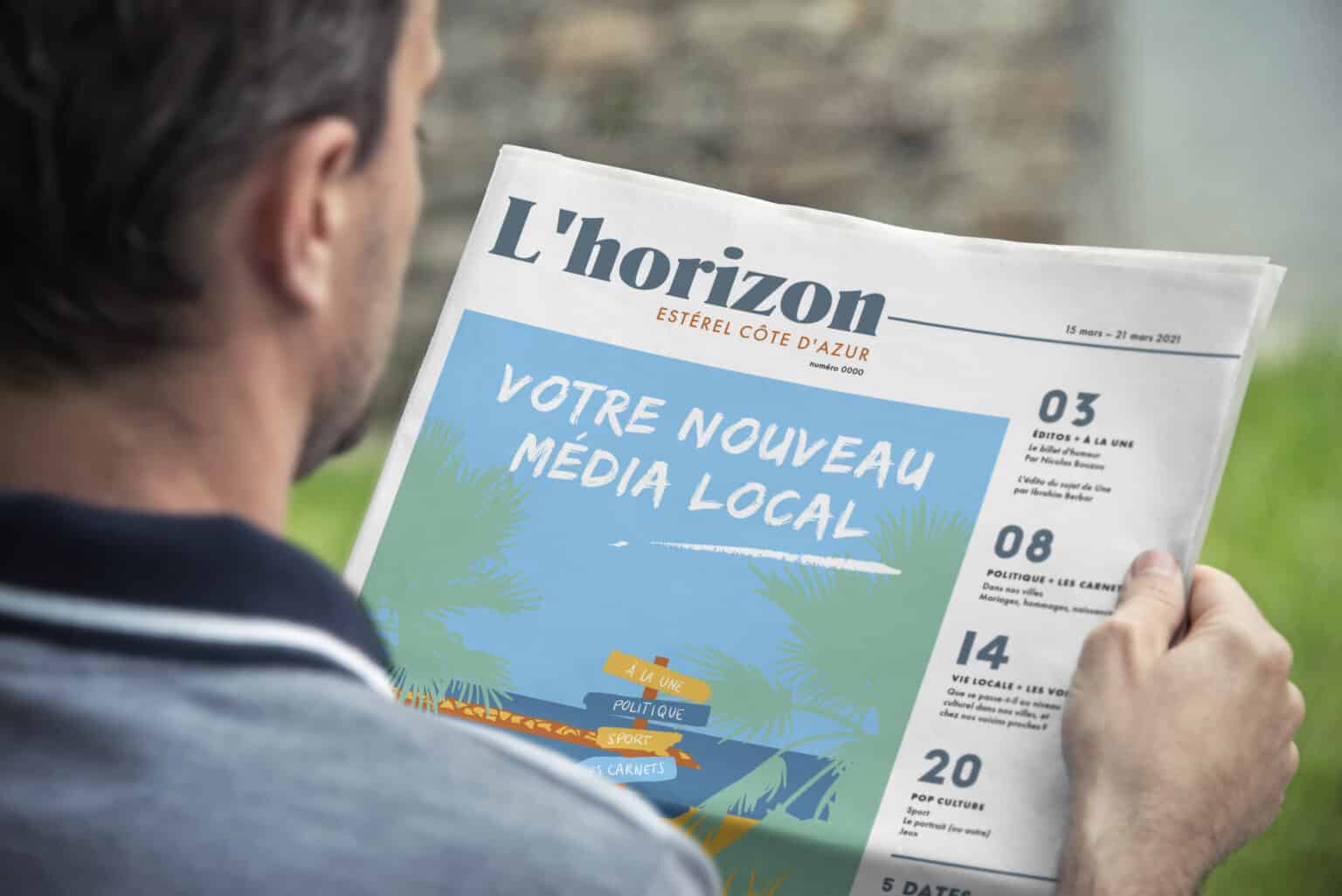 Journal Horizon Estérel Côte d'Azur