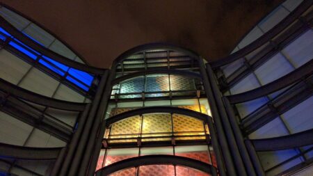 mamac musées nice nuit