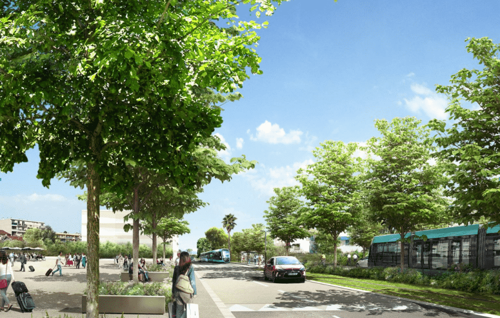 tramway ligne 4 nice