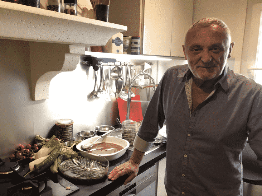 INTERVIEW. « La cuisine niçoise, une histoire de famille » pour Jack Garbarino cuisine nice jack Garbarino