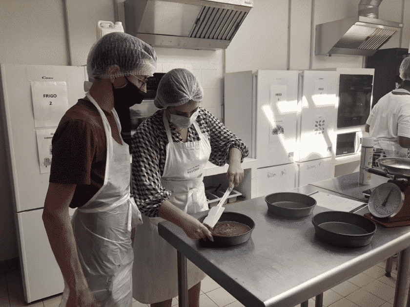 REPORTAGE. « Nice’Chef » : des stages de cuisine pour les ados ! Nice chef cuisine