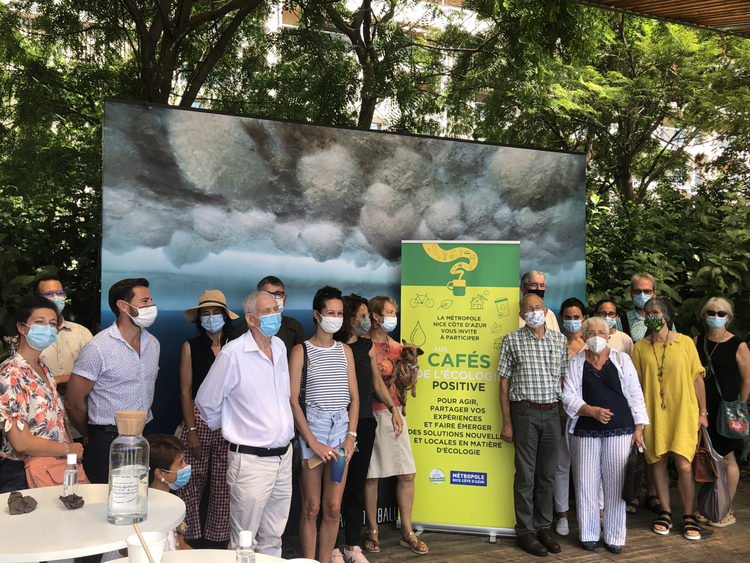 Les « cafés de l’écologie positive » à Nice : un moment d’échange et de partage café écologie nice