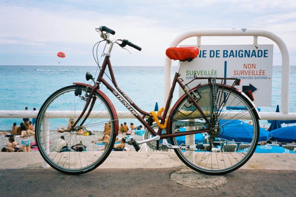 nice vélo running