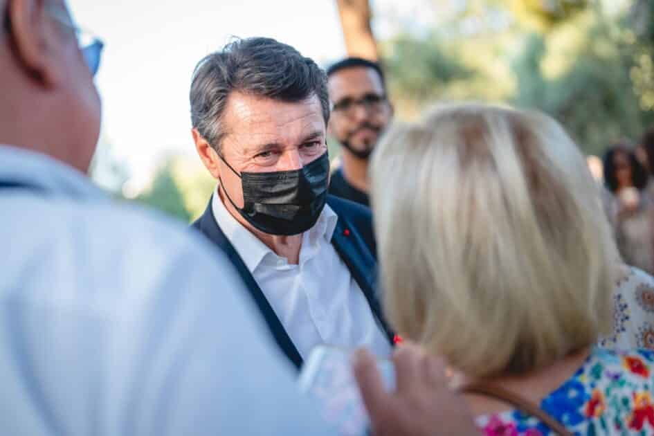 estrosi masques nice