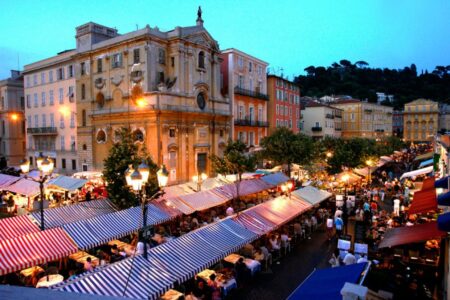marchés nocturnes alpes maritimes
