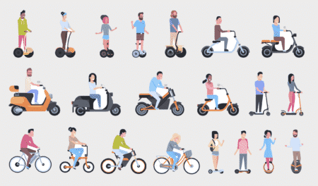 trottinettes électriques hover store