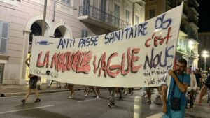 manifestation pass sanitaire nice