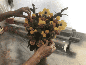 bouquet de fruit nice