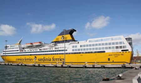 ferry corsica ferry nice