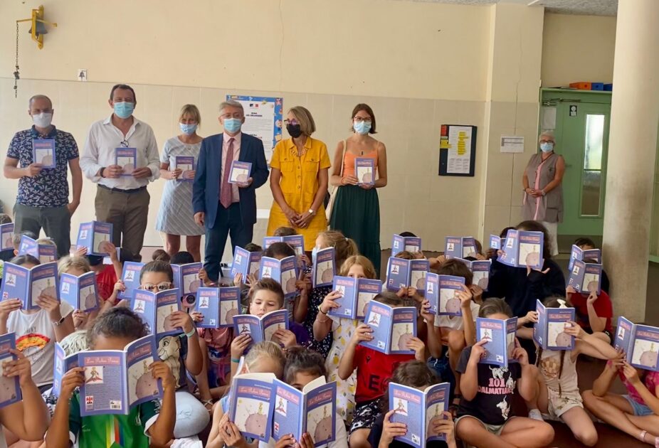 REPORTAGE. À Nice, un grand concours d’écriture autour du Petit Prince dans les écoles WhatsApp Image 2021 09 13 at 13.55.44