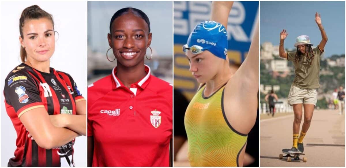 Rencontres : ces 4 athlètes portent haut le sport féminin sur la Côte d’Azur ipiccy image