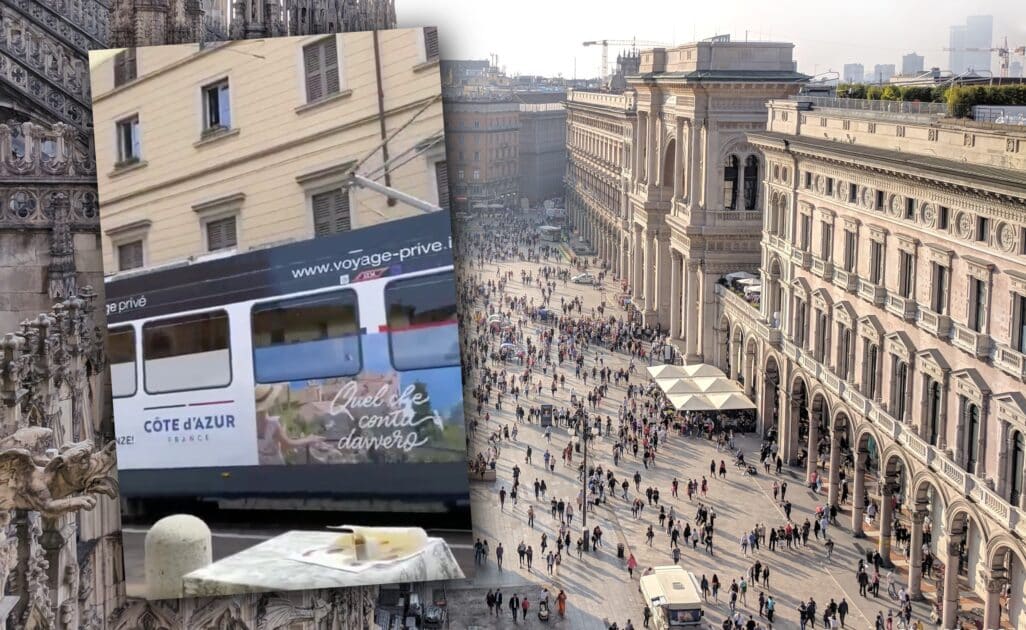 tram milan nice