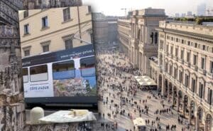 tram milan nice