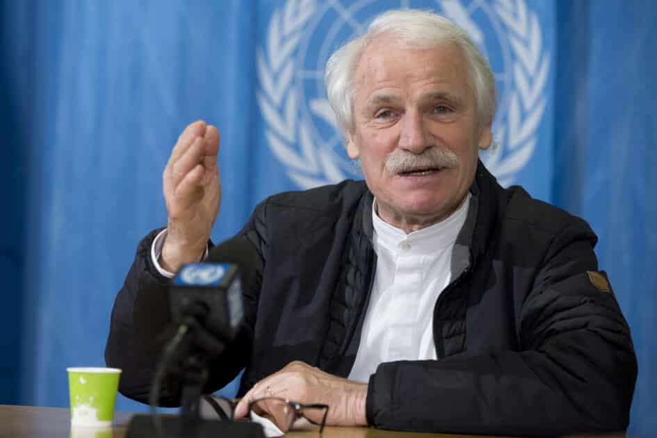 yann arthus bertrand nice