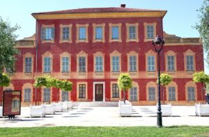 Ville de Nice Villa des Arenes actuel Musee Matisse avenue des Arenes de Cimiez