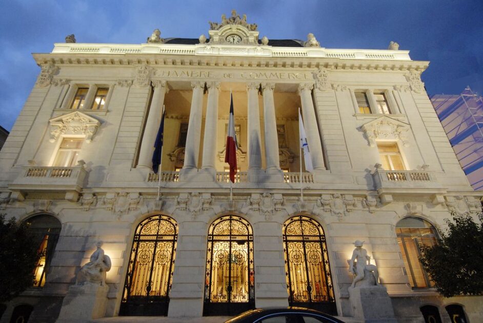 chambre commerce nice