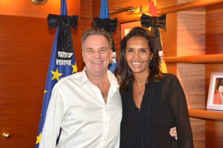 karine le marchand région paca ambassadrice