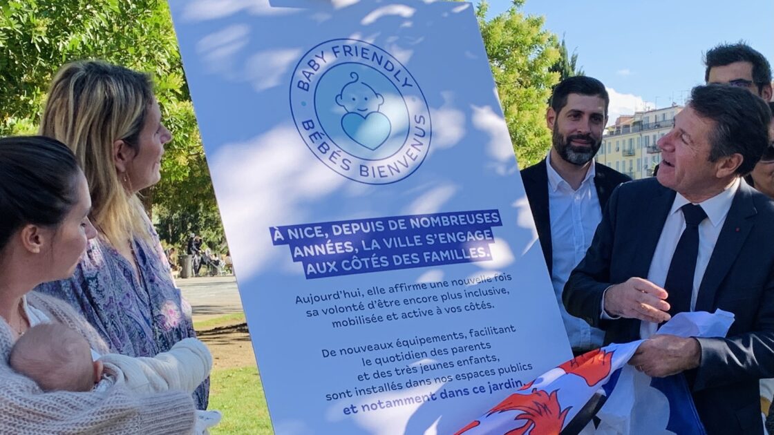 nice Ville amie des enfants