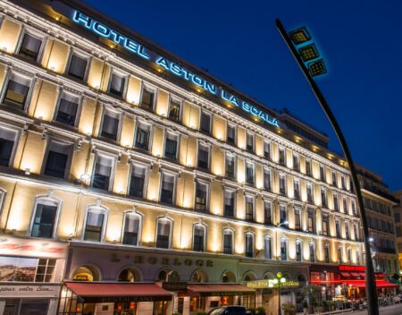 hotel aston nice