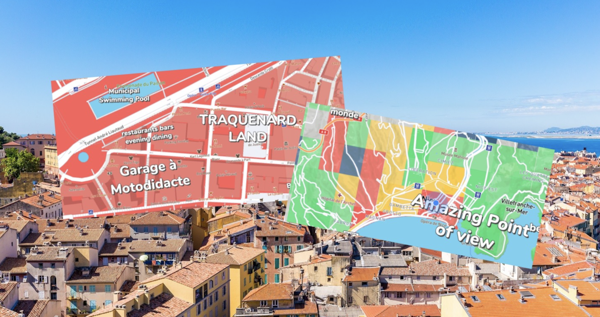 carte nice bobos riches touristes