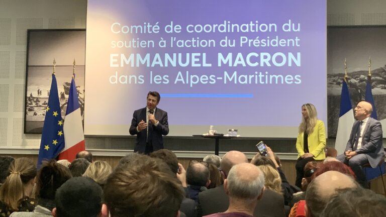 estrosi comité soutien macron nice