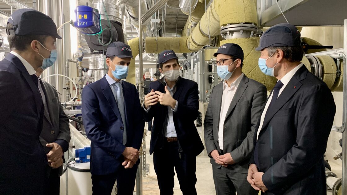 Prix attractifs, écologie… Tout savoir sur la centrale géothermique de Nice Méridia IMG 3140
