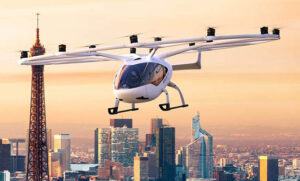 nice taxis volants vertiports