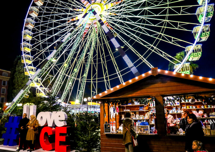 marché noël Nice alpes-maritimes