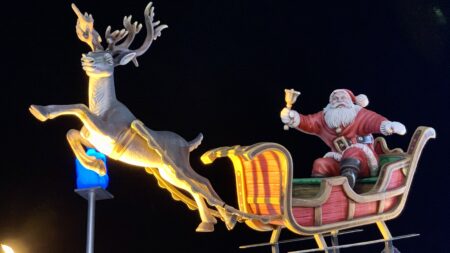 Noël à Nice illuminations