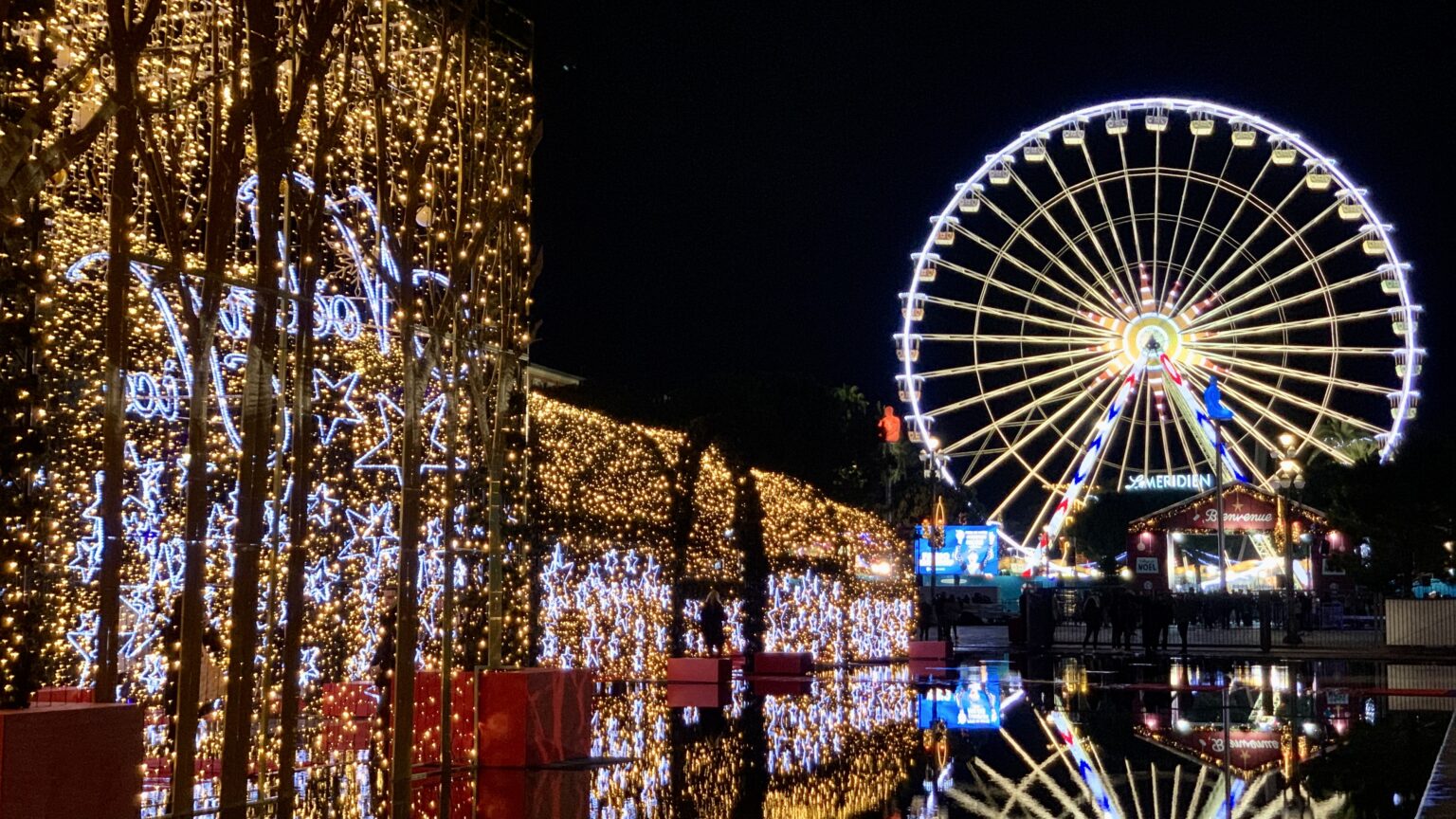 Noël à Nice illuminations