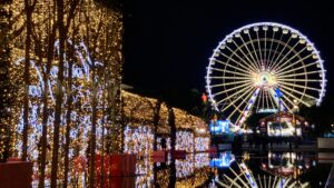 Noël à Nice illuminations