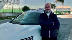 taxis nice Fabrice Cavallera