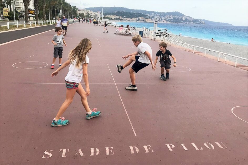 Nice : bientôt un nouveau terrain de pilou, mais qu’est-ce que c’est ? Stade pilou nice