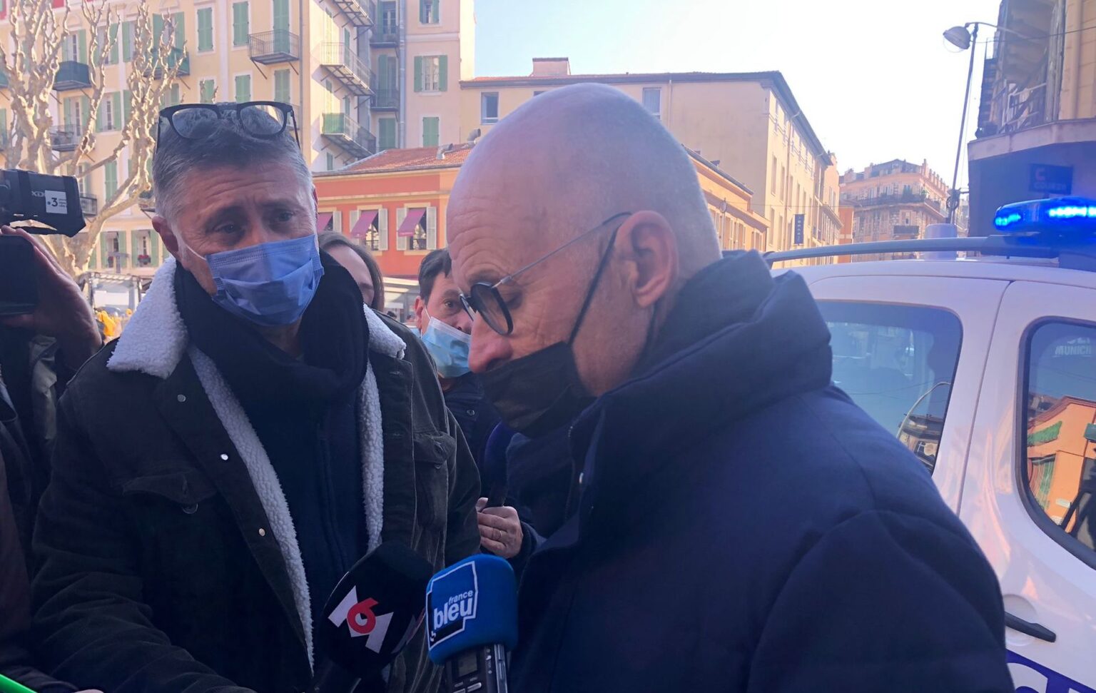 Fusillade à Nice: un mort, un policier en garde à vue, le procureur fait le point procureur nice fusillade barla