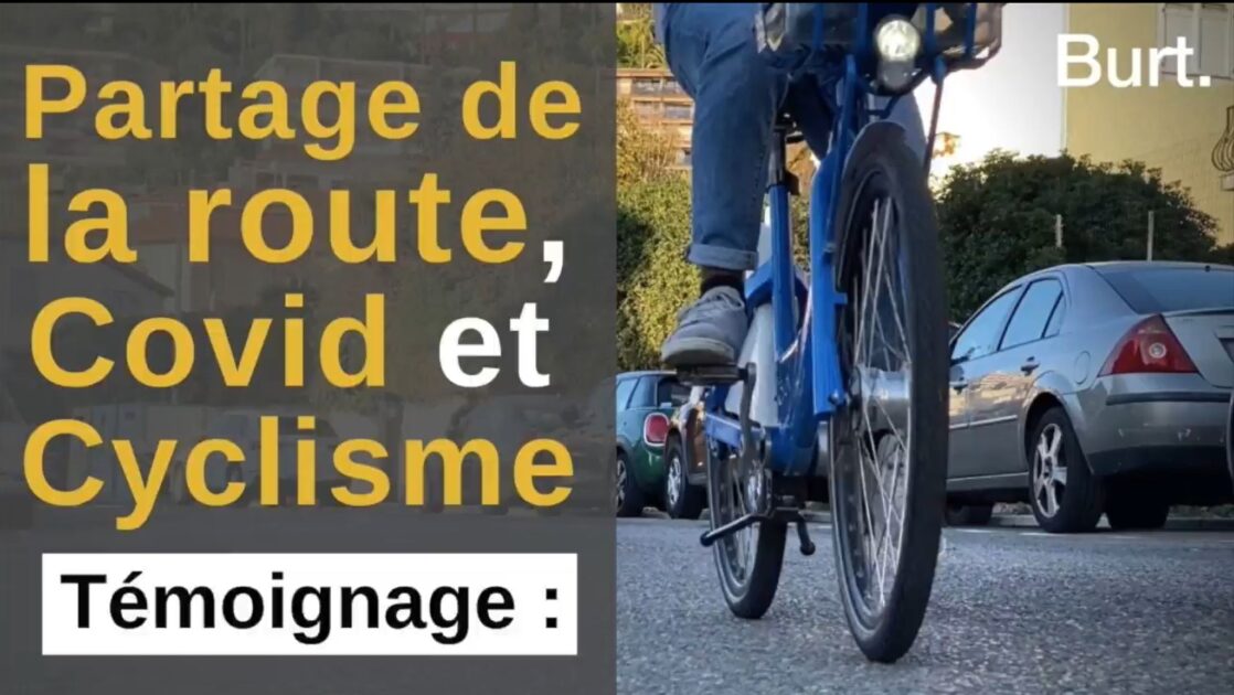 partage route vélos