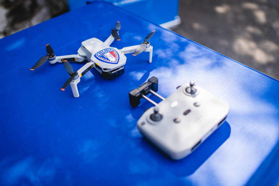 drone police municipale