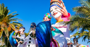 village carnaval nice