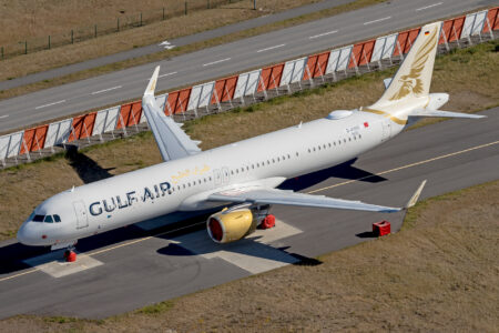 GulfAir A321N A9C NA 20200601 XFW