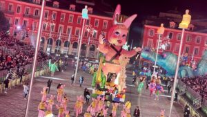 nice carnaval 2022