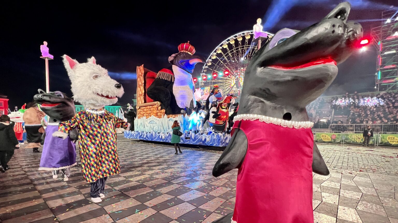 Gratuits : concerts, animations… Que faire autour du Carnaval de Nice ? carnaval nice