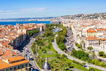 Ville de Nice La Promenade du Paillon Coulée verte