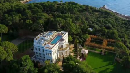 oligarques russes côte d'azur