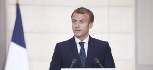 emmanuel macron nice