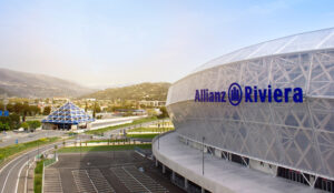 allianz riviera nice