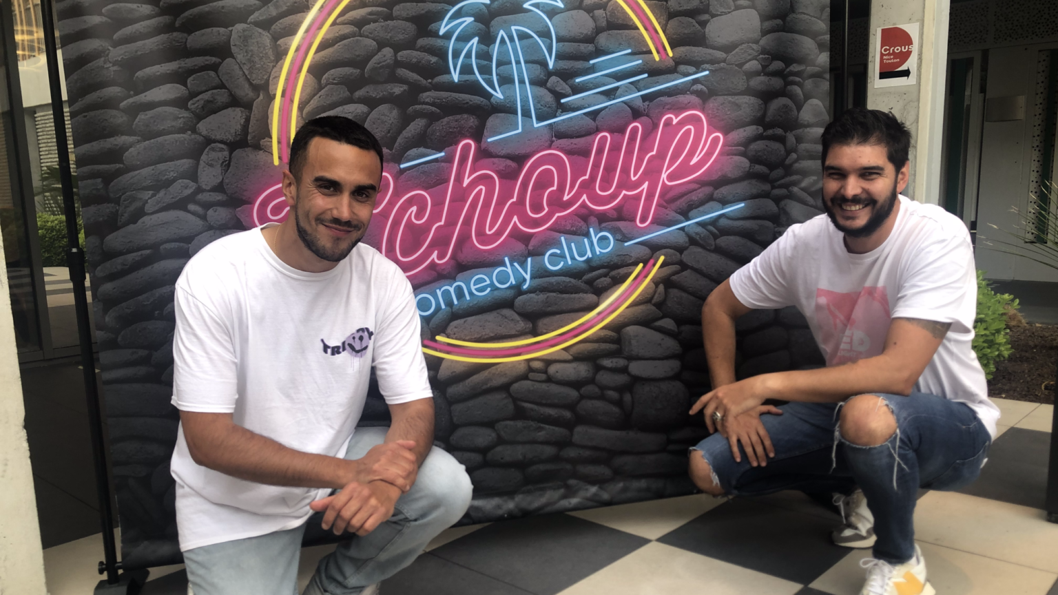 t'choup comedy club maxime riou nice