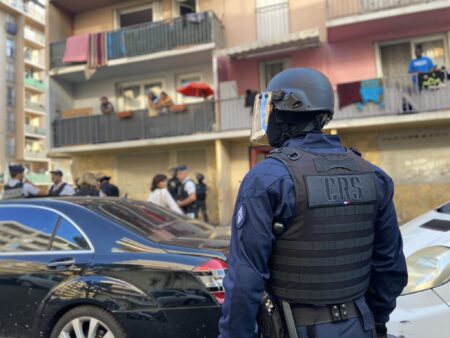 nice crs police
