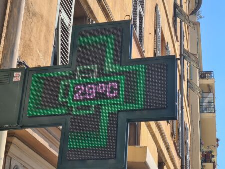 météo fortes chaleurs températures