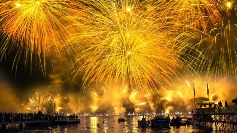 EN IMAGES. Cet été, direction Cannes pour un festival pyrotechnique grandiose Cannes 5