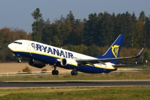 ryanair aircraft
